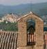 Campanile della chiesetta e dietro Aspra