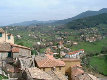 Vista panoramica verso nord-est