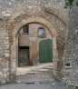 Porta Roma o porta sud, ingresso nella cinta muraria